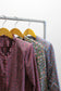 Vintage Flower Design Blouse Jacket x3点