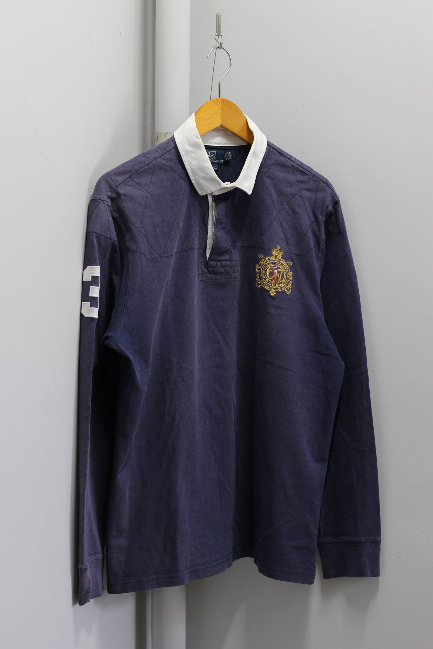 90's Polo Ralph Lauren Long Sleeve Rugby Shirt x2点