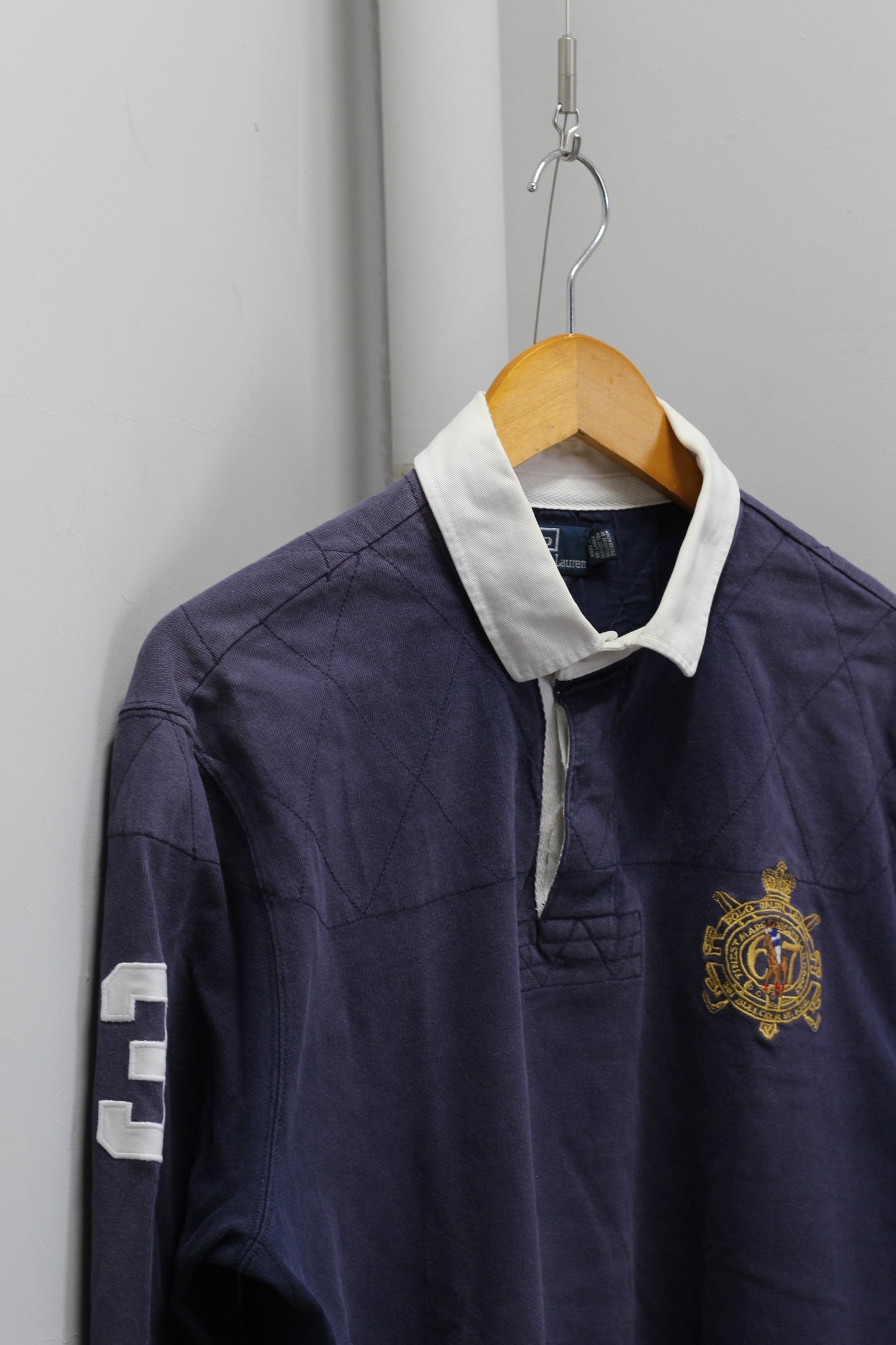 90's Polo Ralph Lauren Long Sleeve Rugby Shirt x2点