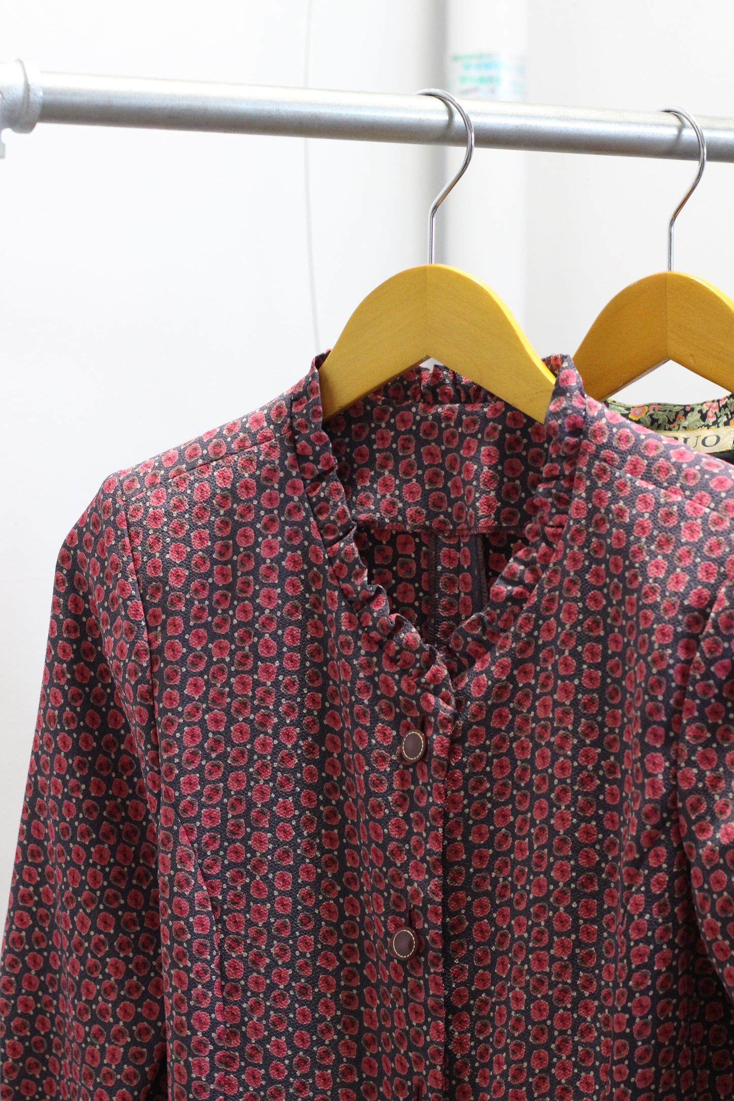 Vintage Flower Design Blouse Jacket x3点
