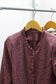 Vintage Flower Design Blouse Jacket x3点