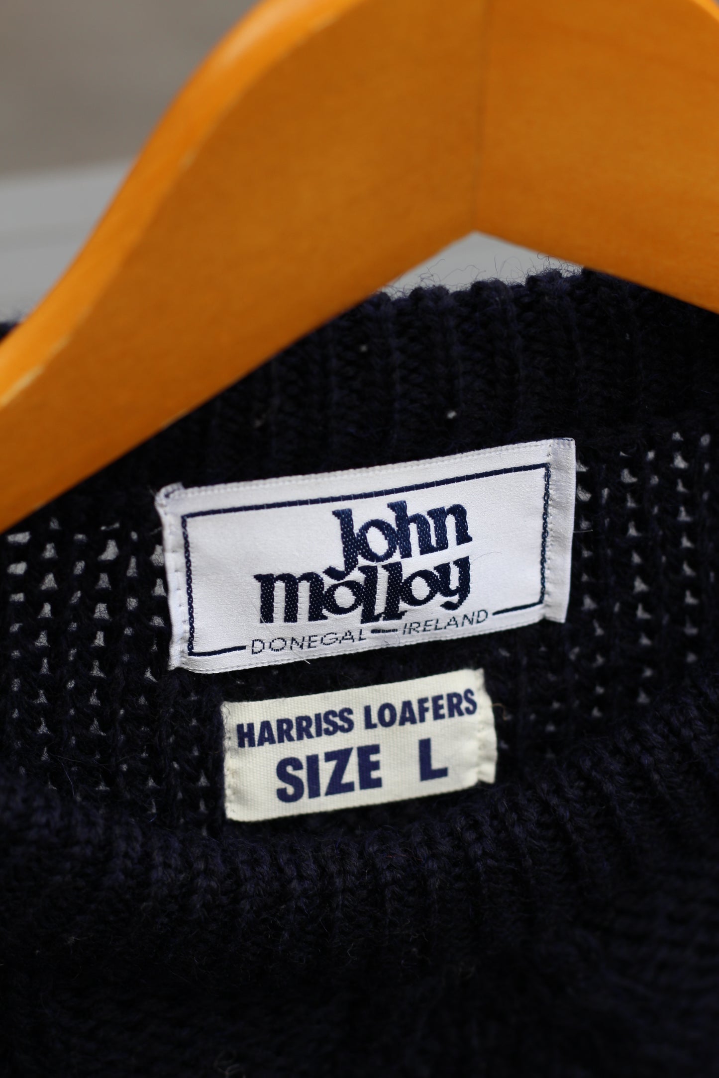80-90's Made In Ireland Vintage Fisherman Sweater set x2点
