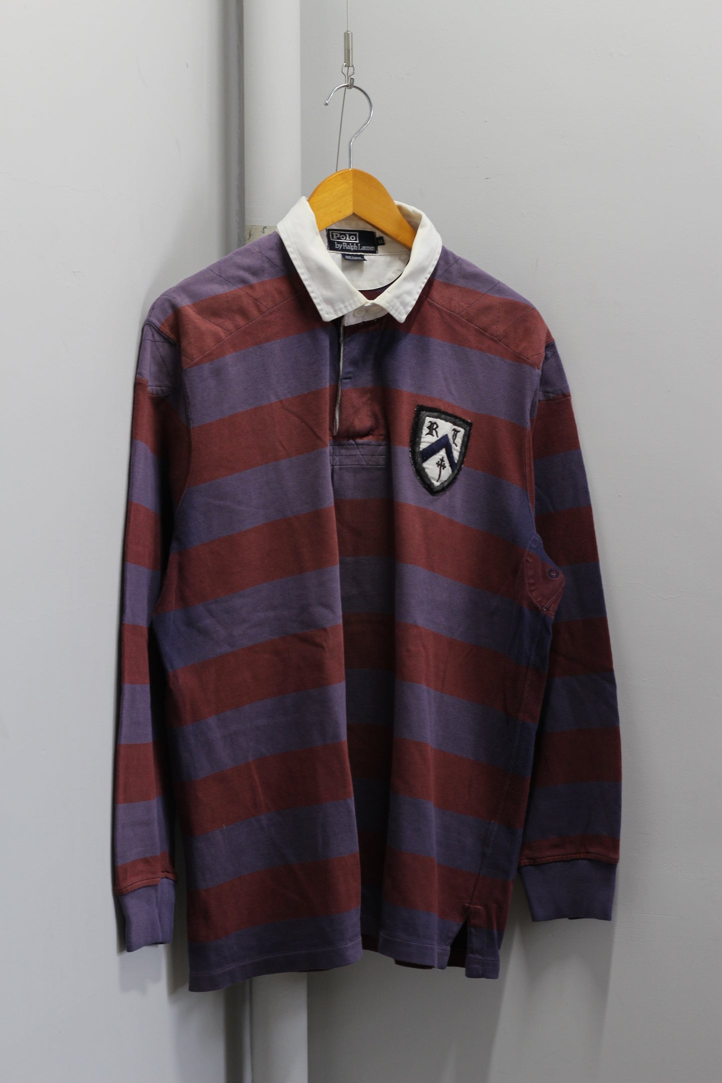 90's Polo Ralph Lauren Long Sleeve Rugby Shirt x2点