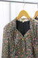 Vintage Flower Design Blouse Jacket x3点