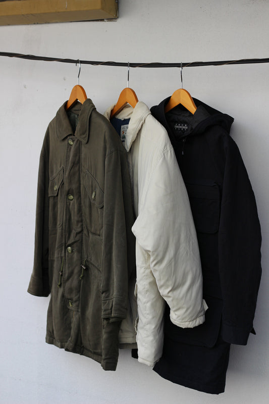 Select utility jacket x3点