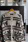80-90's Made In Peru INCA-TEX 100% Alpaca Design Knit Sweater set x2点