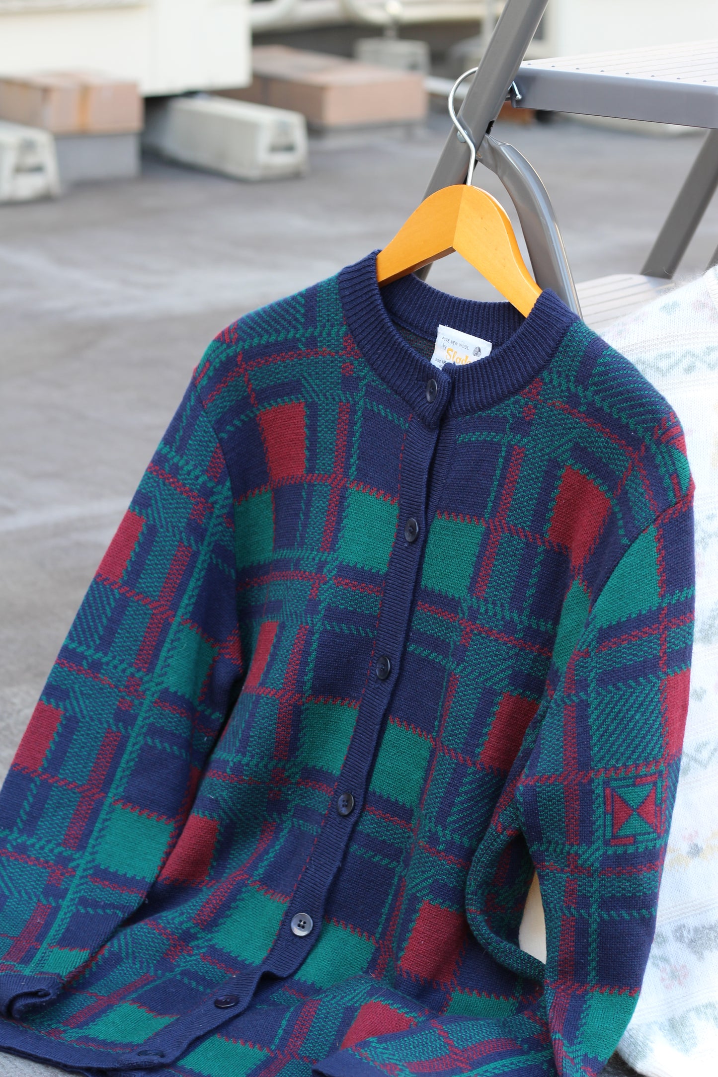 Women's Vintage Made In Australia & New Zealand Design Cardigan x2点