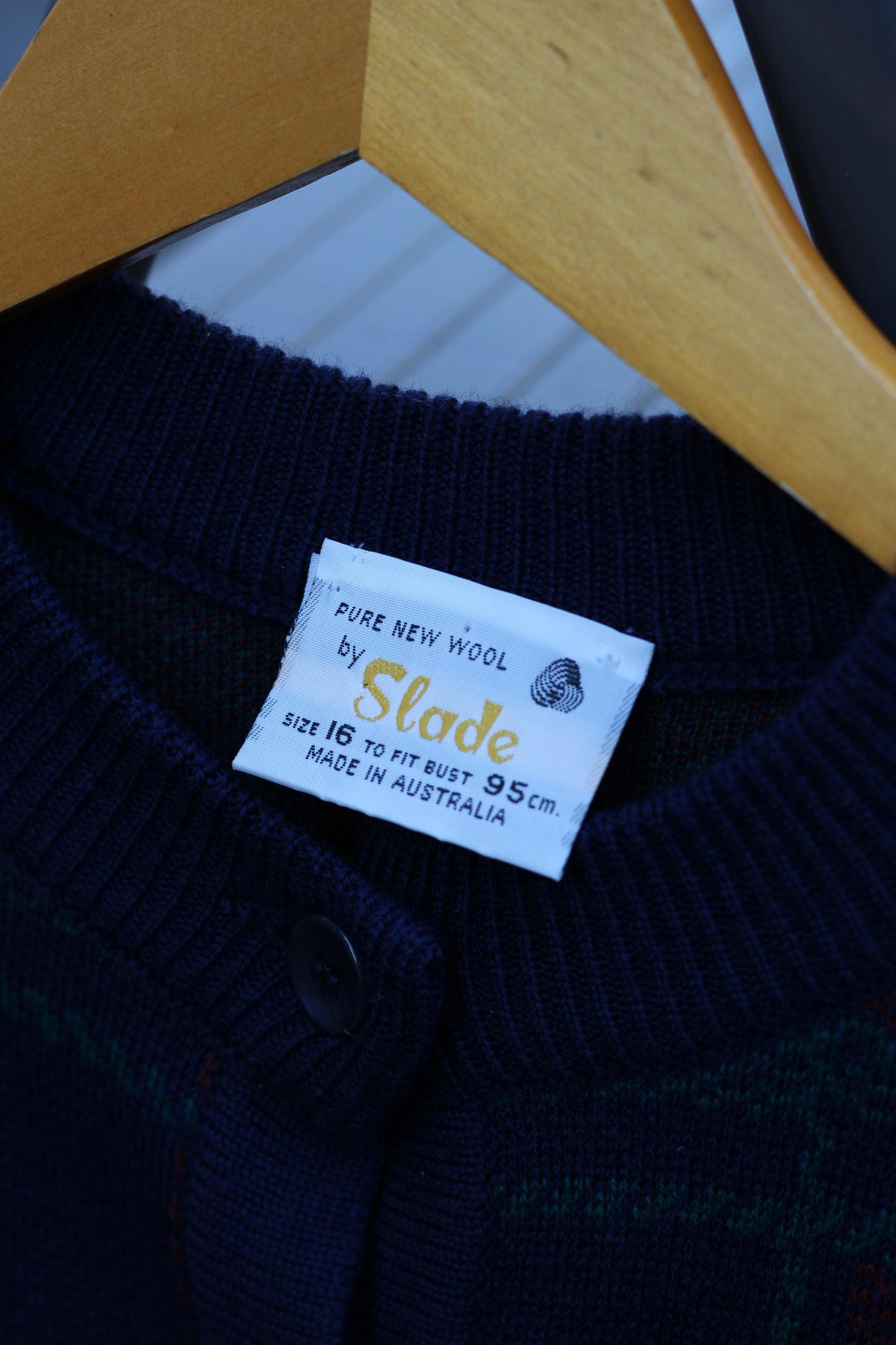 Women's Vintage Made In Australia & New Zealand Design Cardigan x2点