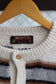 80-90's Made In Peru INCA-TEX 100% Alpaca Design Knit Sweater set x2点