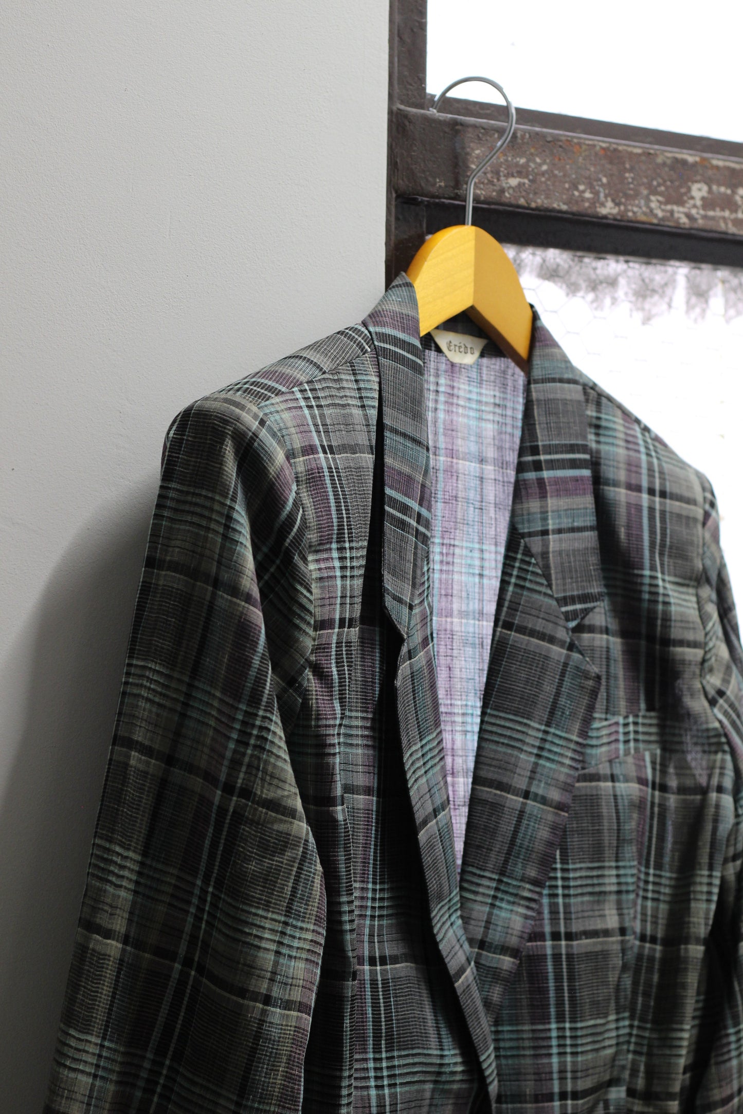 Vintage Check Sheer Jacket x2点