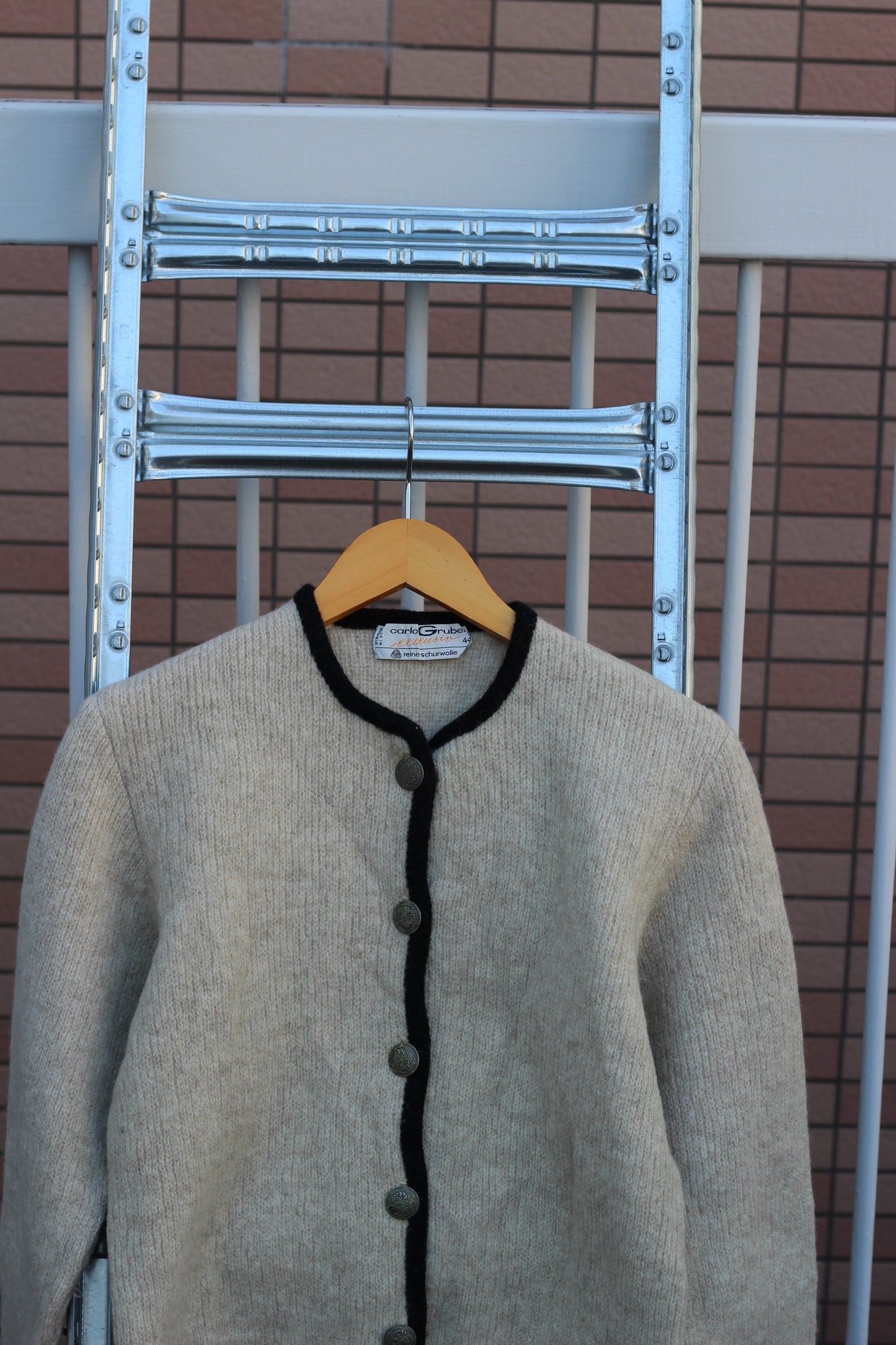 Women's Vintage Tyrolean Cardigan Made In Iceland & Austria x2点