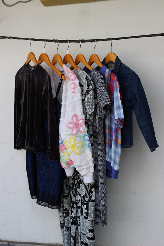 Women's Made In Usa Vintage Design Tops x6点