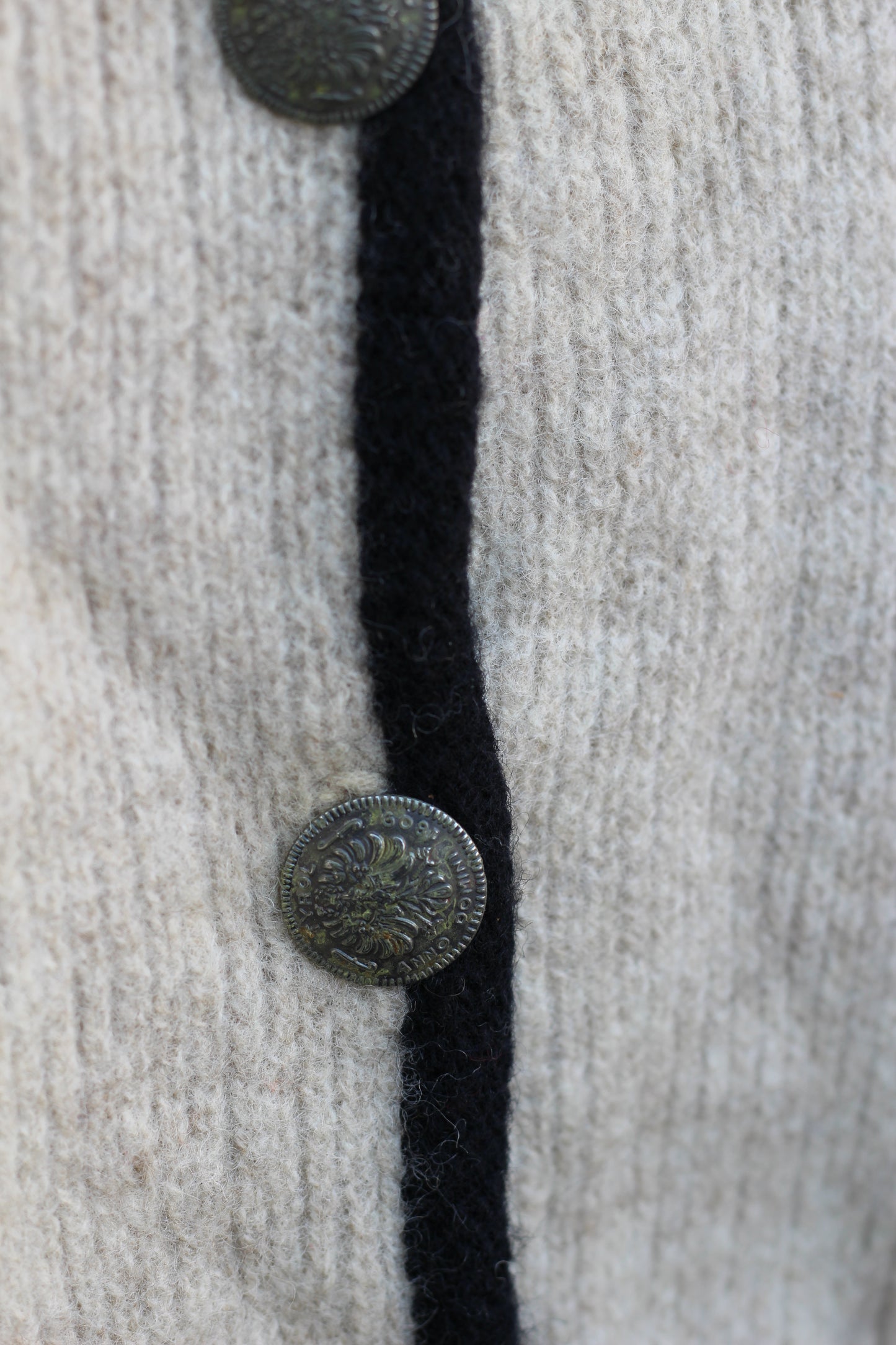 Women's Vintage Tyrolean Cardigan Made In Iceland & Austria x2点