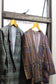 Vintage Check Sheer Jacket x2点