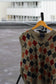 Men's Vintage Argyle Knit Vest set x2点