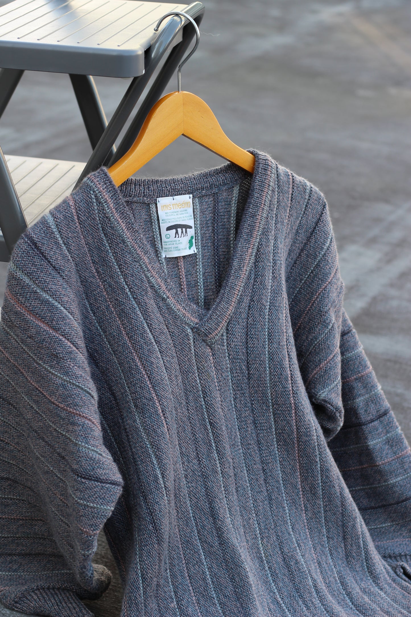 Women's Vintage Made In Ireland & Austria Knitwear x3点