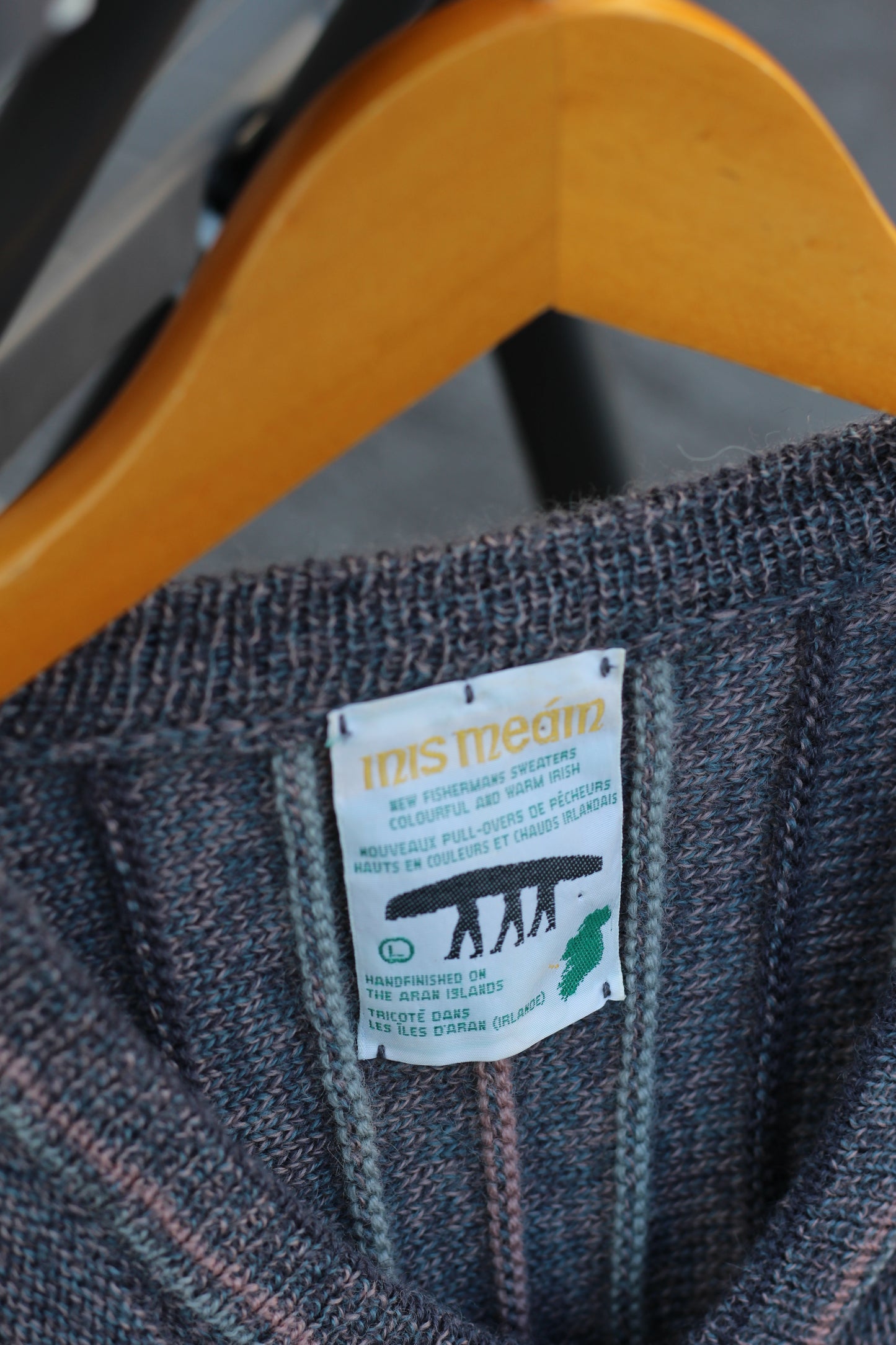 Women's Vintage Made In Ireland & Austria Knitwear x3点