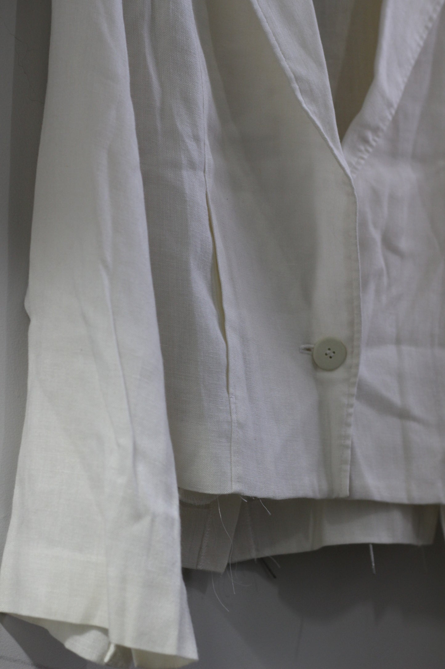 Vintage Linen Tailored Jacket x3点
