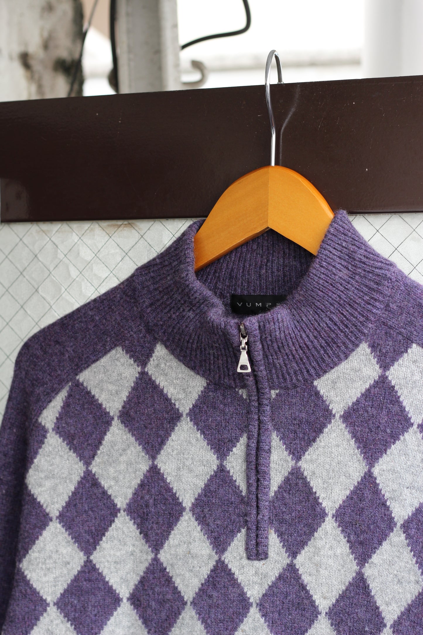 Men's Vintage Half-Zip Sweater set x2点