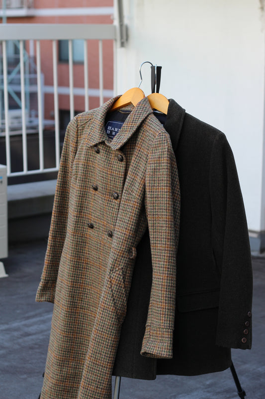 Women's Vintage Made In British Coat x2点