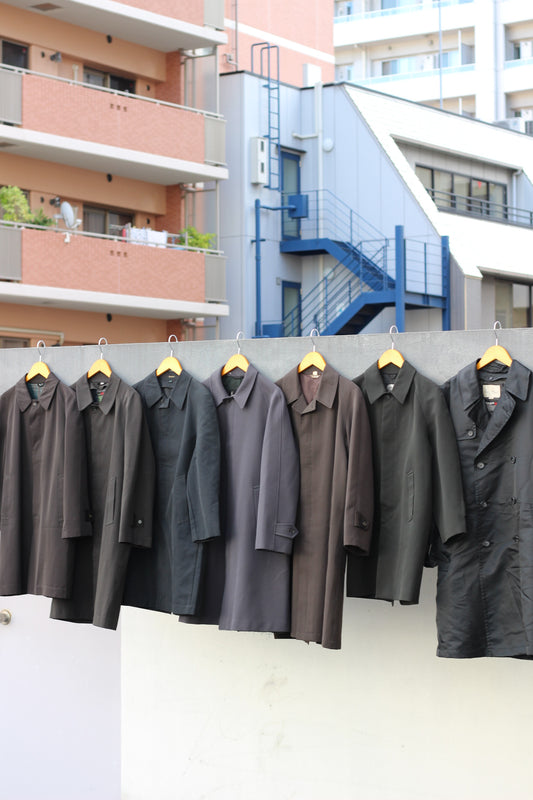 Men's dark color select coat x7点