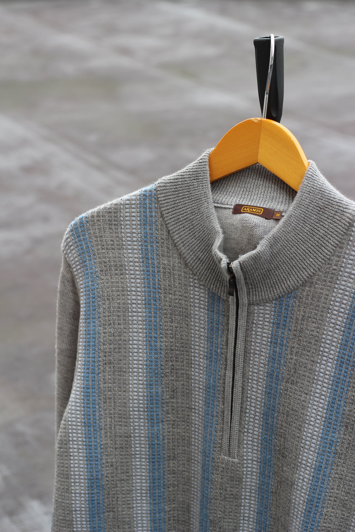 Men's Vintage Half-Zip Sweater set x2点