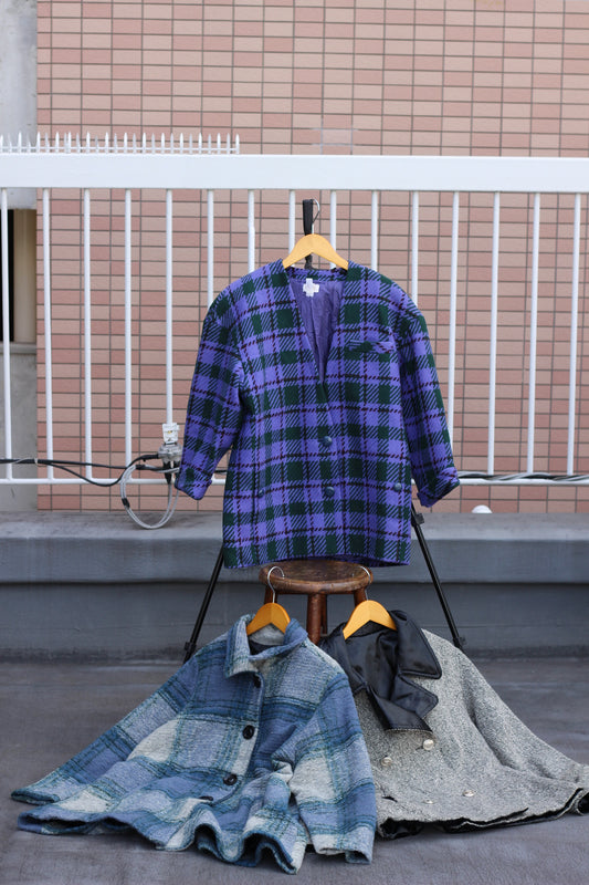 Vintage Women's Wool Outerwear x3点