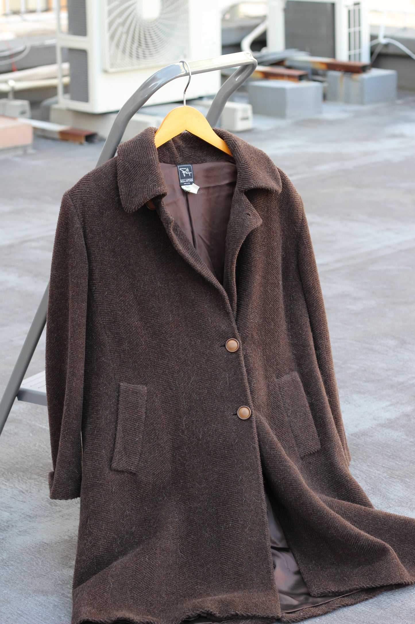 Women's Vintage Made In Italy Coat x3点