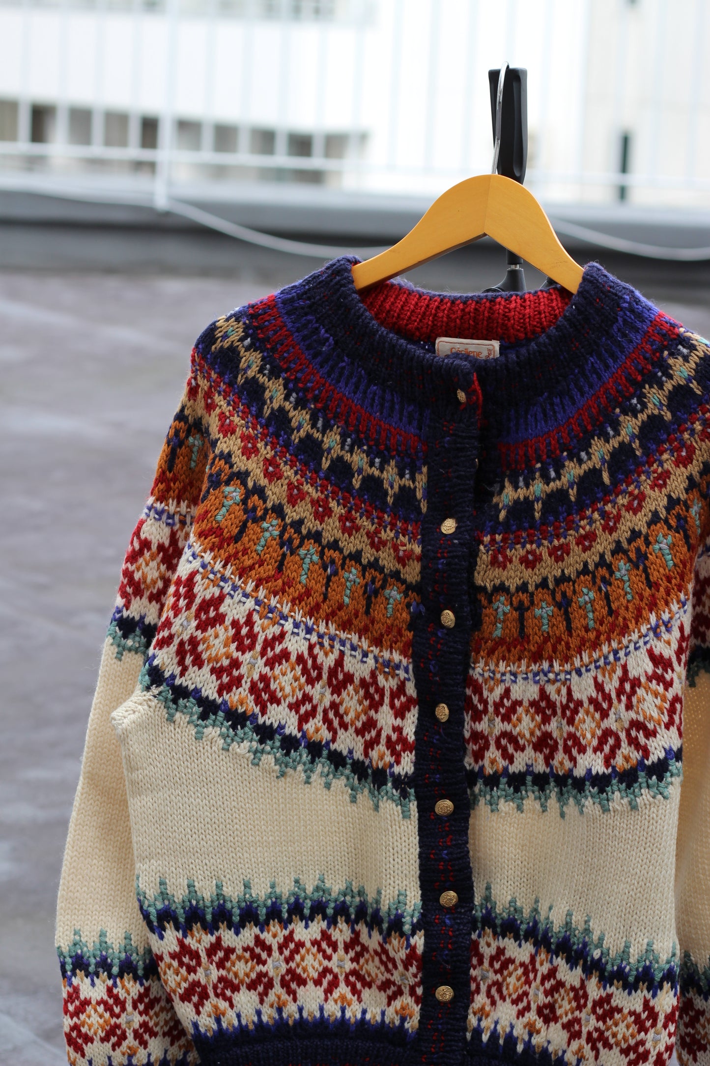 Men's Vintage Nordic & Fair Isle Knit Sweater set x2点