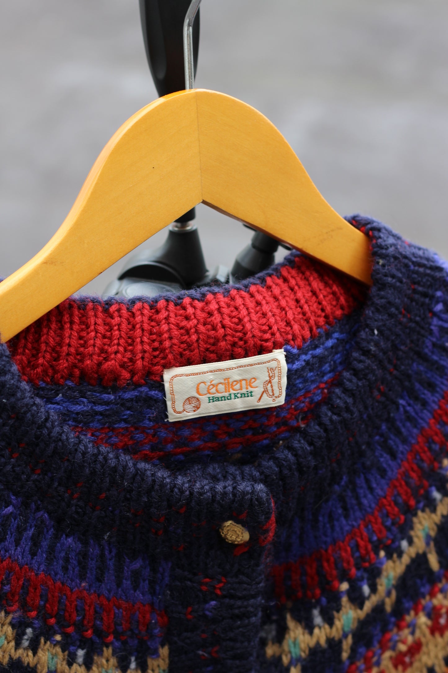 Men's Vintage Nordic & Fair Isle Knit Sweater set x2点