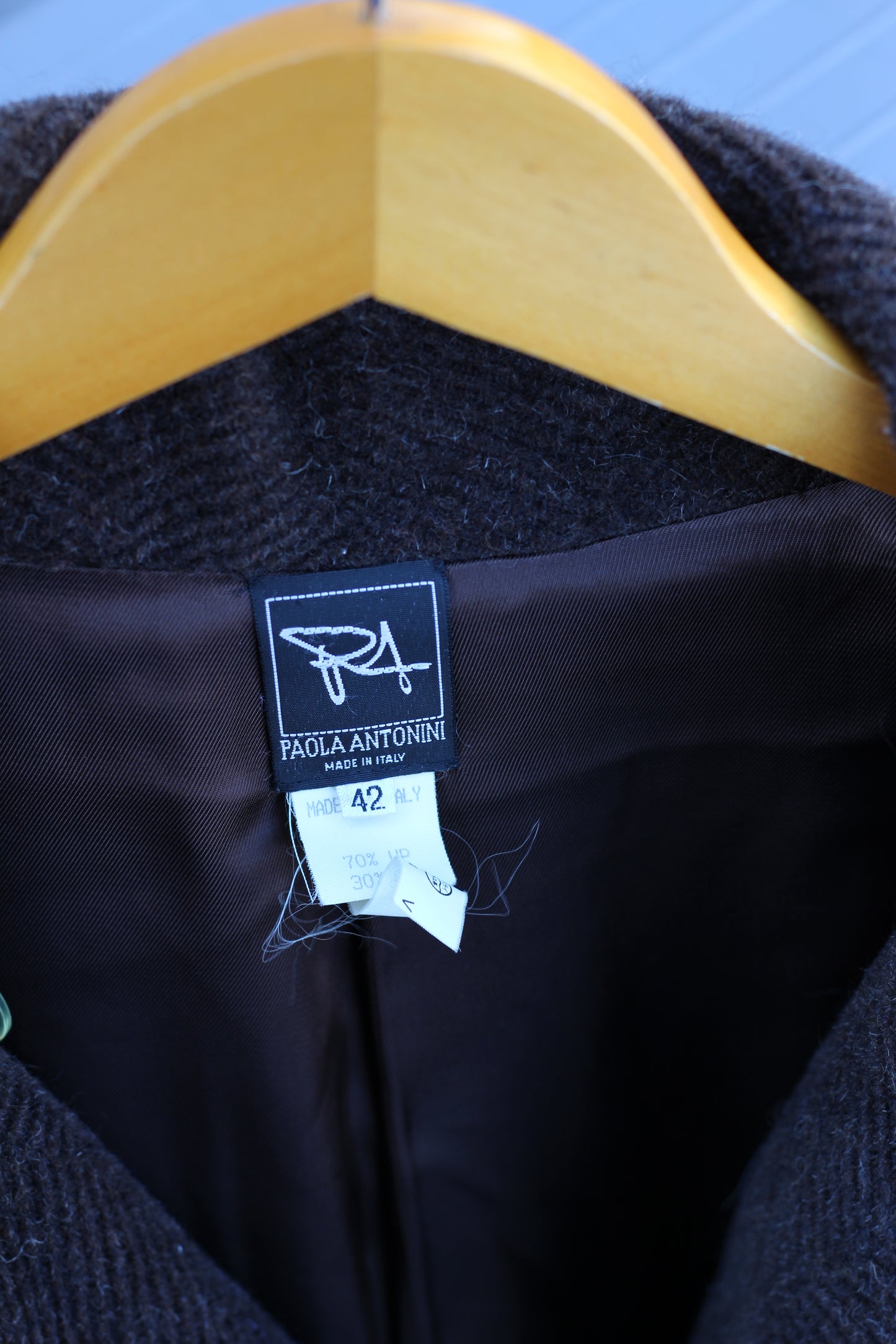 Women's Vintage Made In Italy Coat x3点