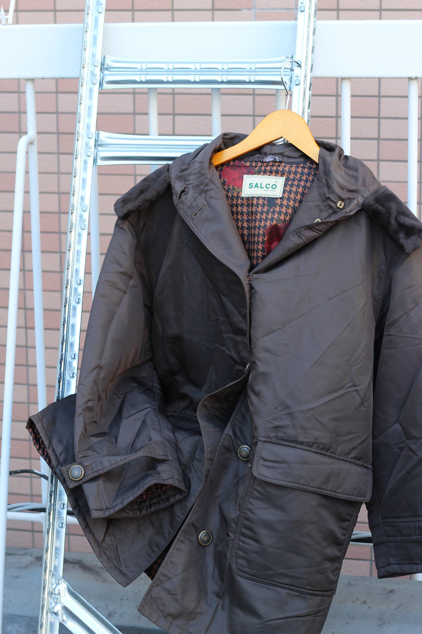 Women's Vintage Made In Italy Coat x3点