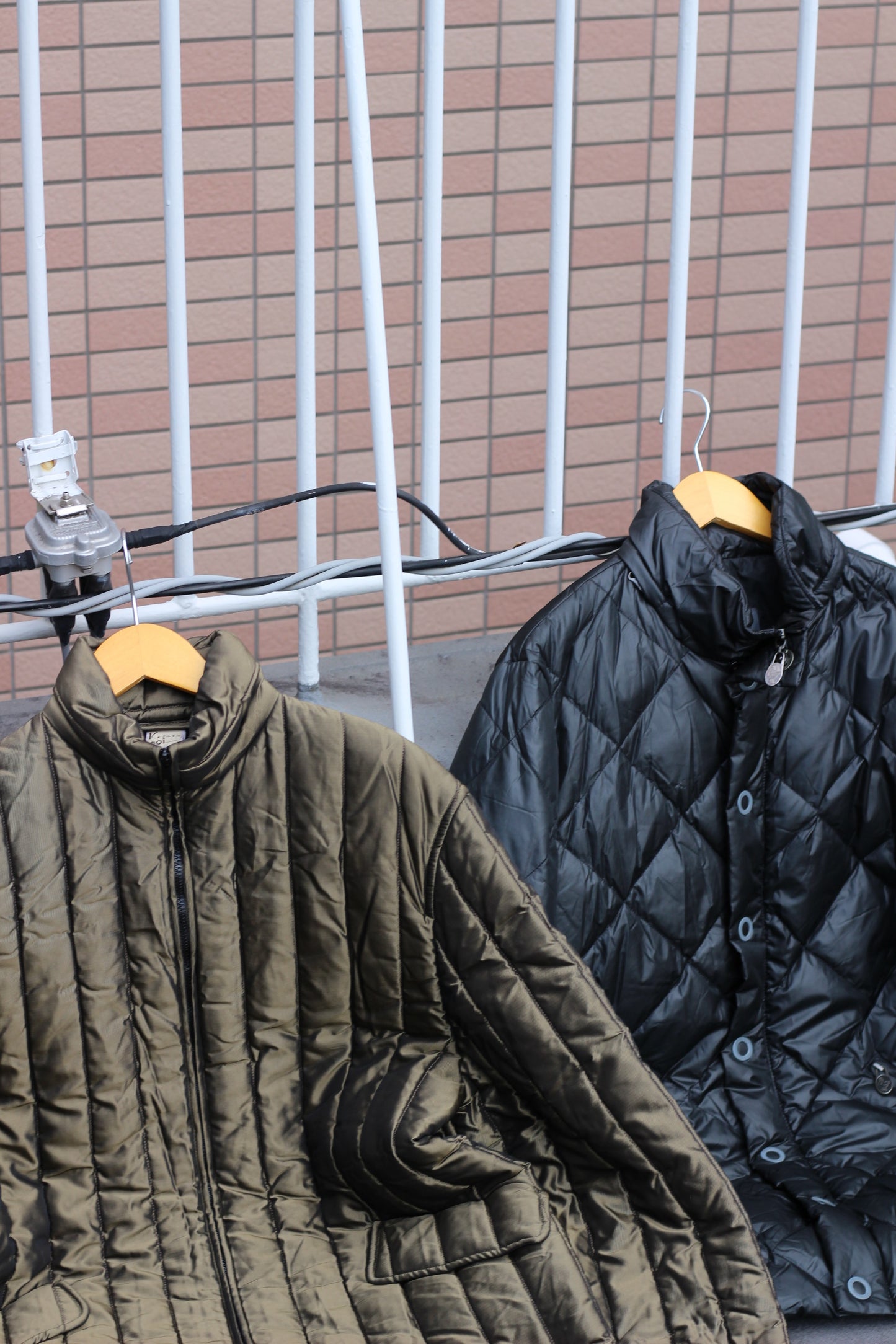 Vintage Made In Italy  quilting Outerwear x4点