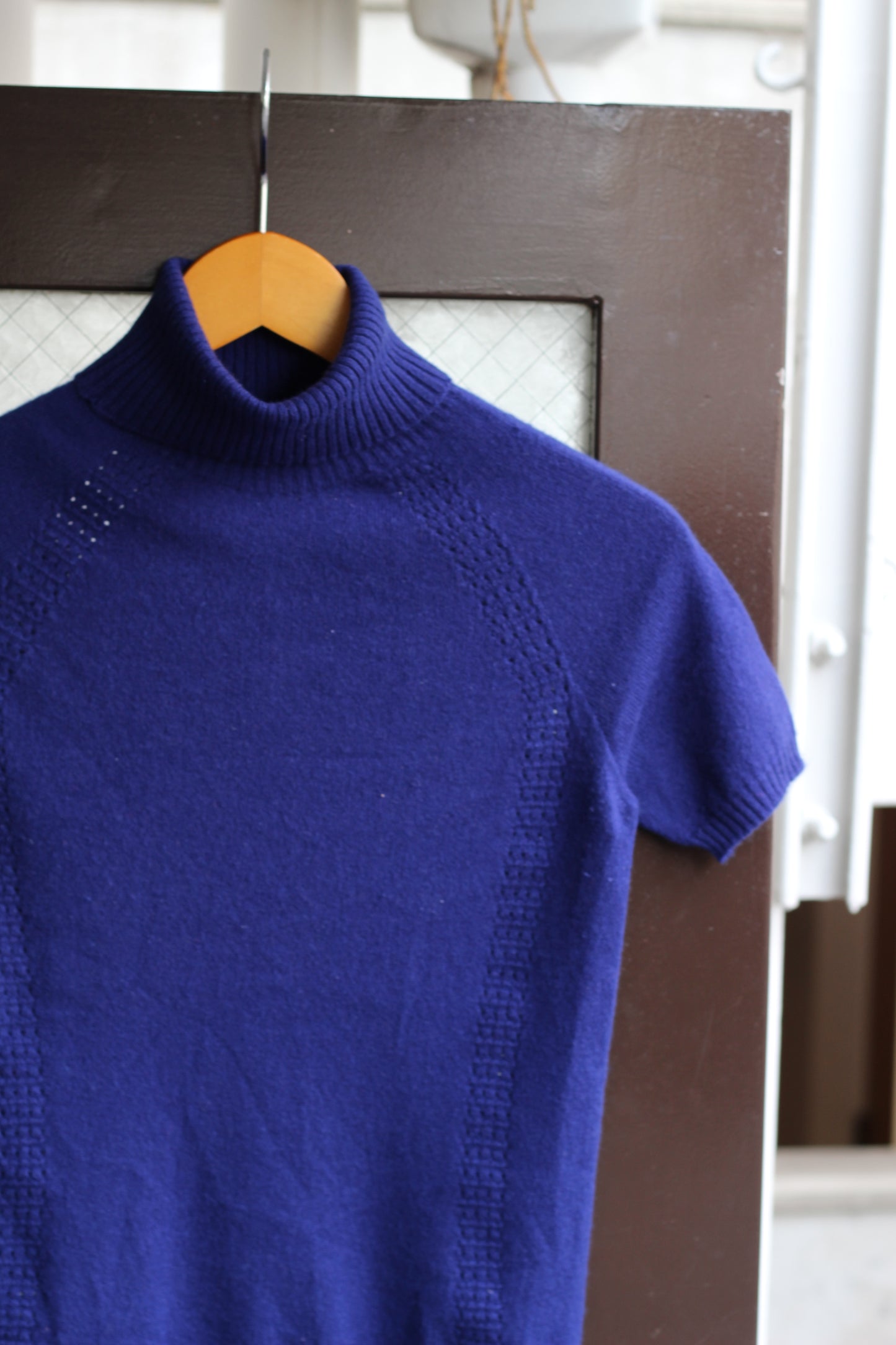 Made In Italy Women's Vintage Short Sleeve Knit Sweater set x5点
