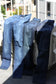 Y2K Ladies Made in USA Vintage denim pants x6点