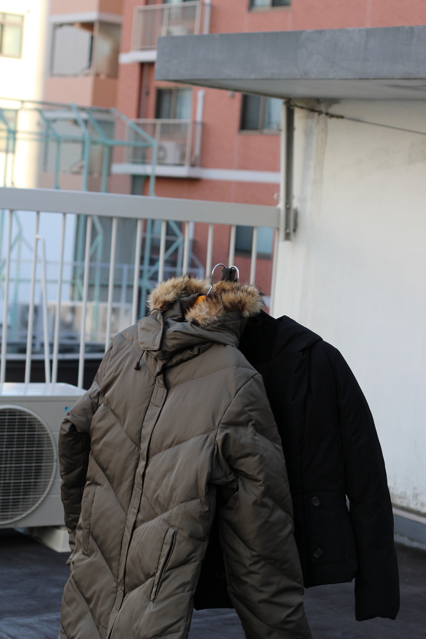 Women's Vintage Made In Italy Design Down Jackets & Coats x2点