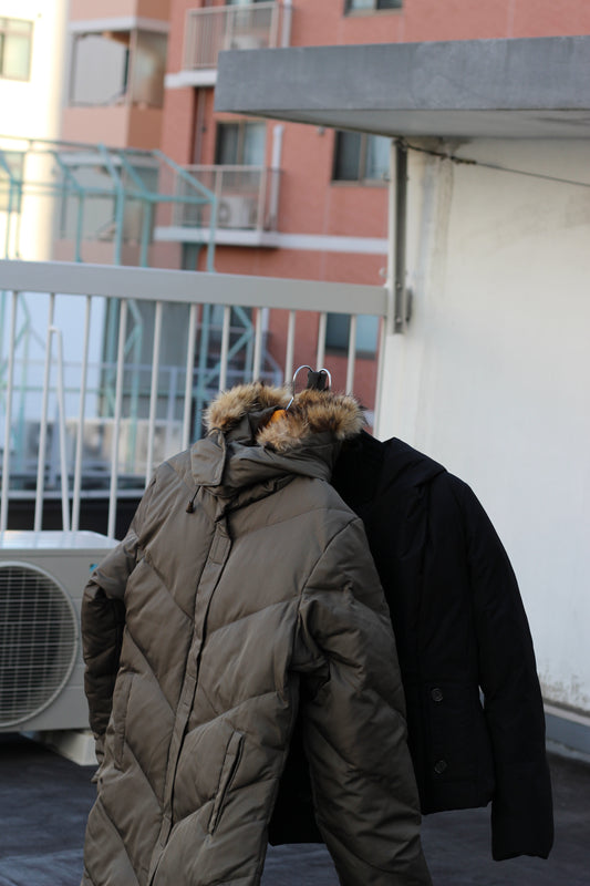 Women's Vintage Made In Italy Design Down Jackets & Coats x2点