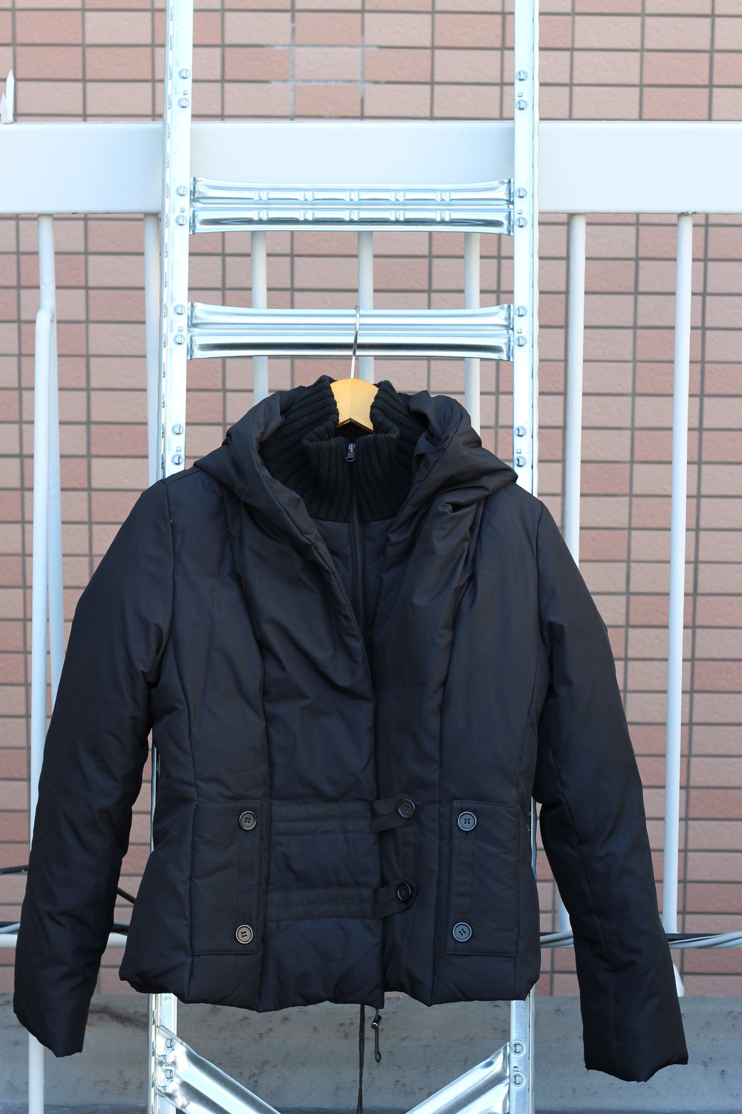 Women's Vintage Made In Italy Design Down Jackets & Coats x2点