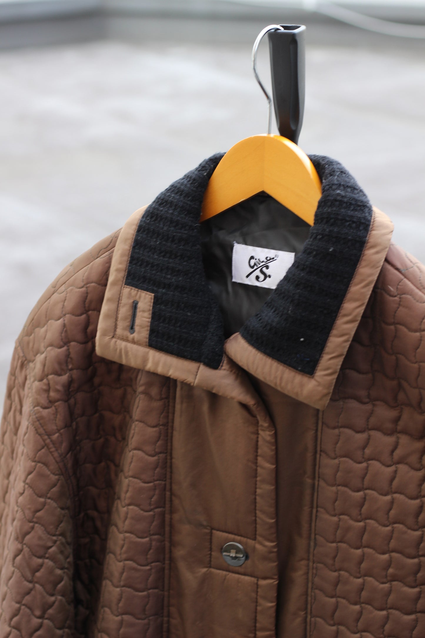 Vintage Made In Italy  quilting Outerwear x4点