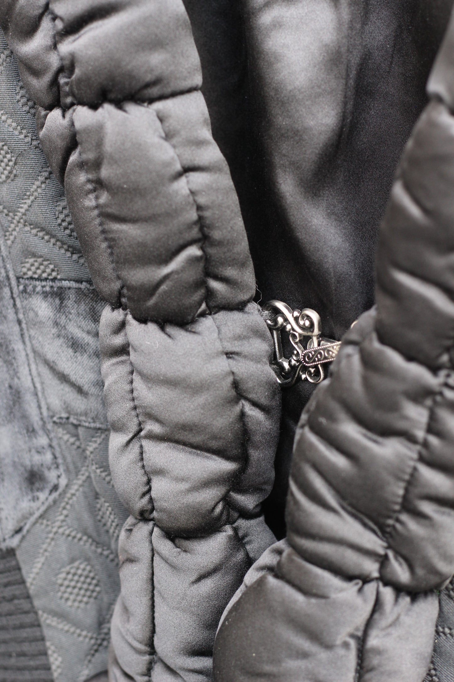 Vintage Made In Italy  quilting Outerwear x4点