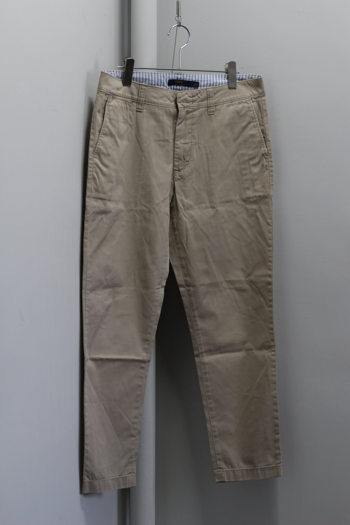 Ralph Lauren Beige Chino Pants x2点