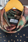 Made In Italy Women's Vintage All-Over Print Knit Sweater set x5点