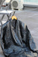 Women's Vintage Black Leather Jacket x6点