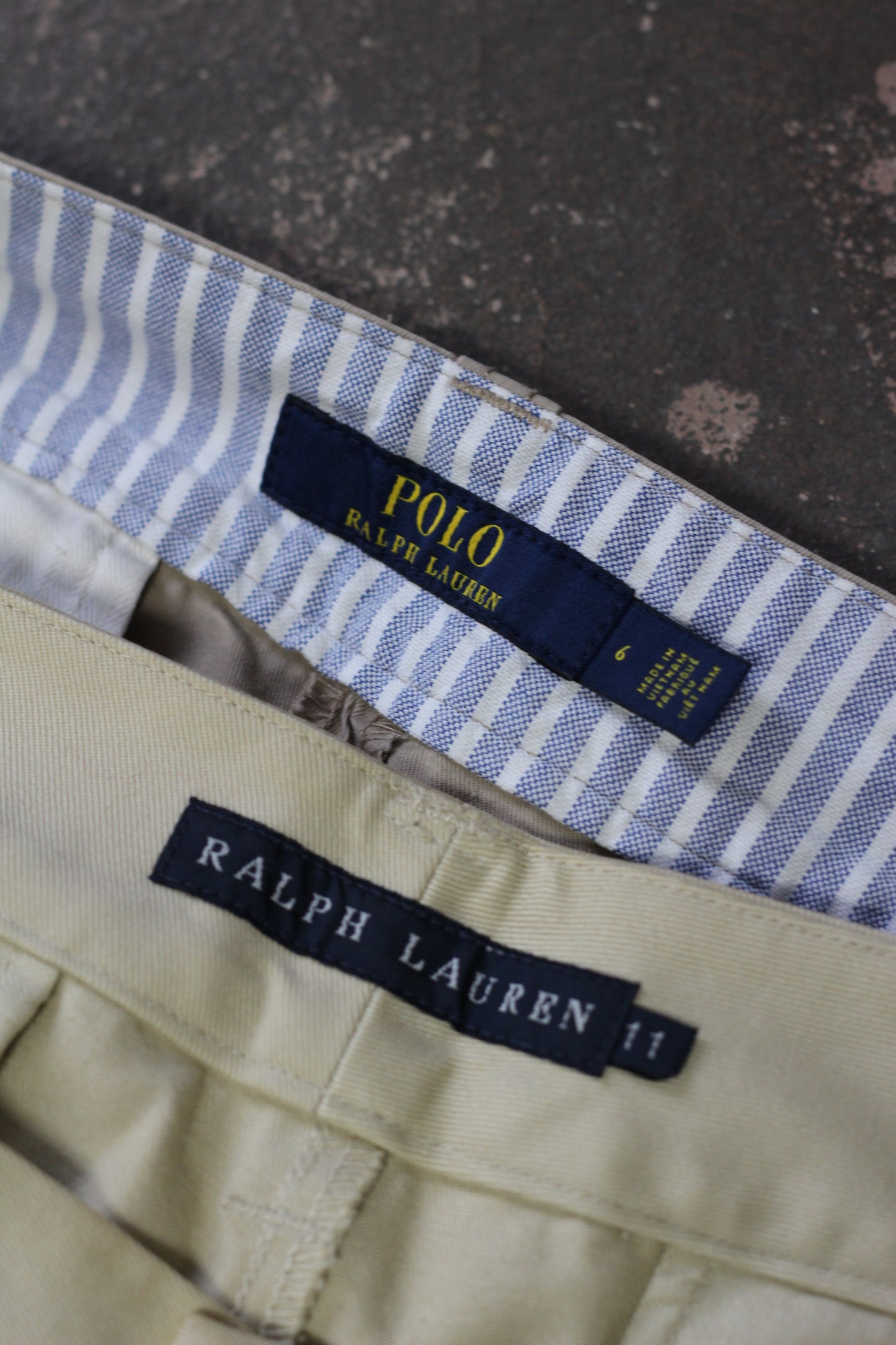 Ralph Lauren Beige Chino Pants x2点