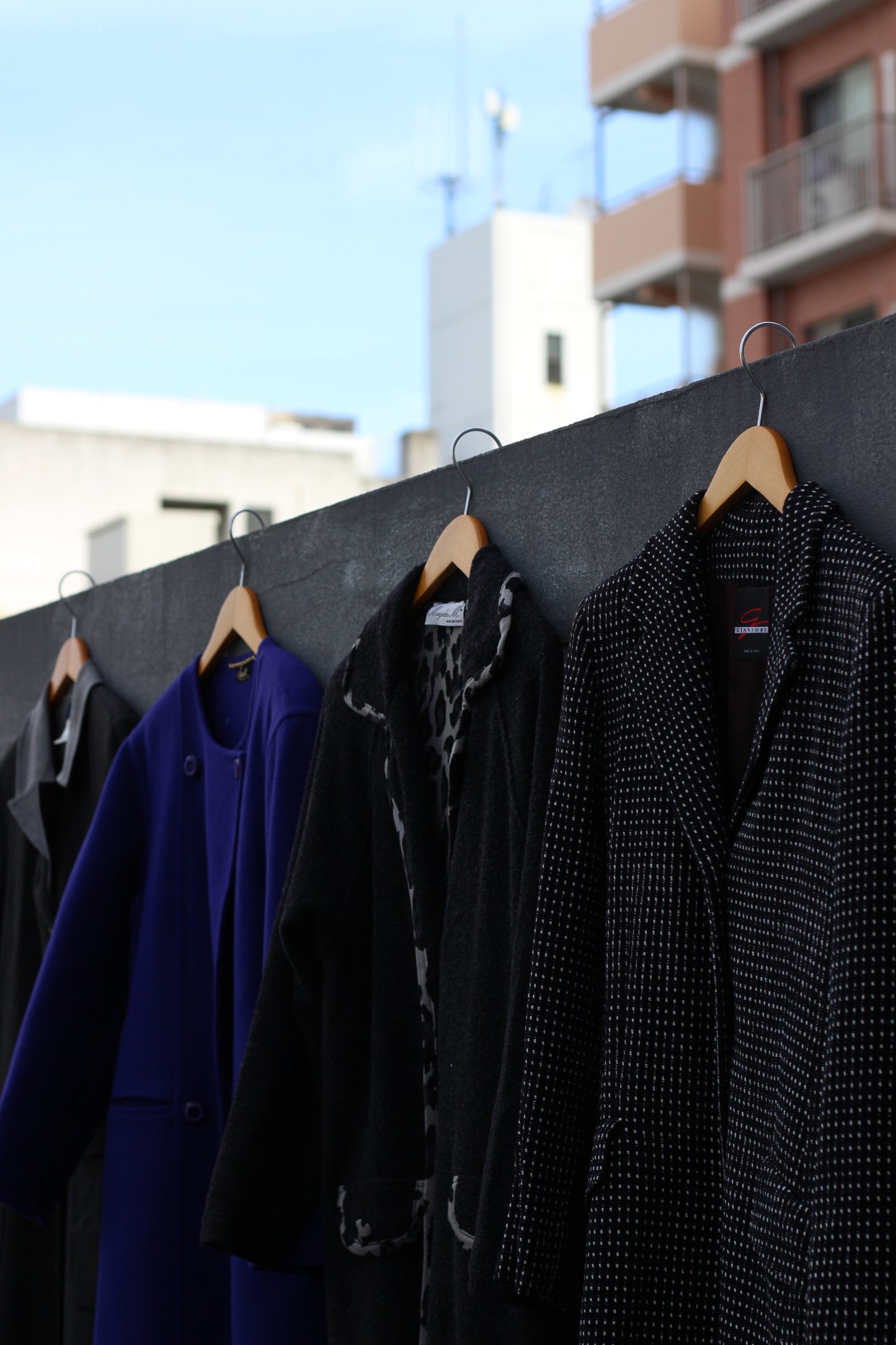 Women's Vintage Made In Italy Coat x4点