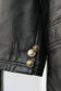 Women's Vintage Black Leather Jacket x6点