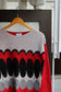Made In Italy Women's Vintage All-Over Print Knit Sweater set x5点