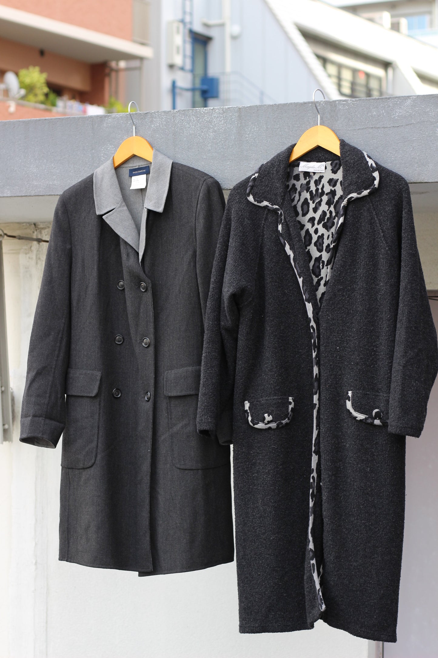Women's Vintage Made In Italy Coat x4点