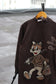 Made In Italy Women's Vintage A. Alexander Retro Cartoon Character Knit Sweater set x4点