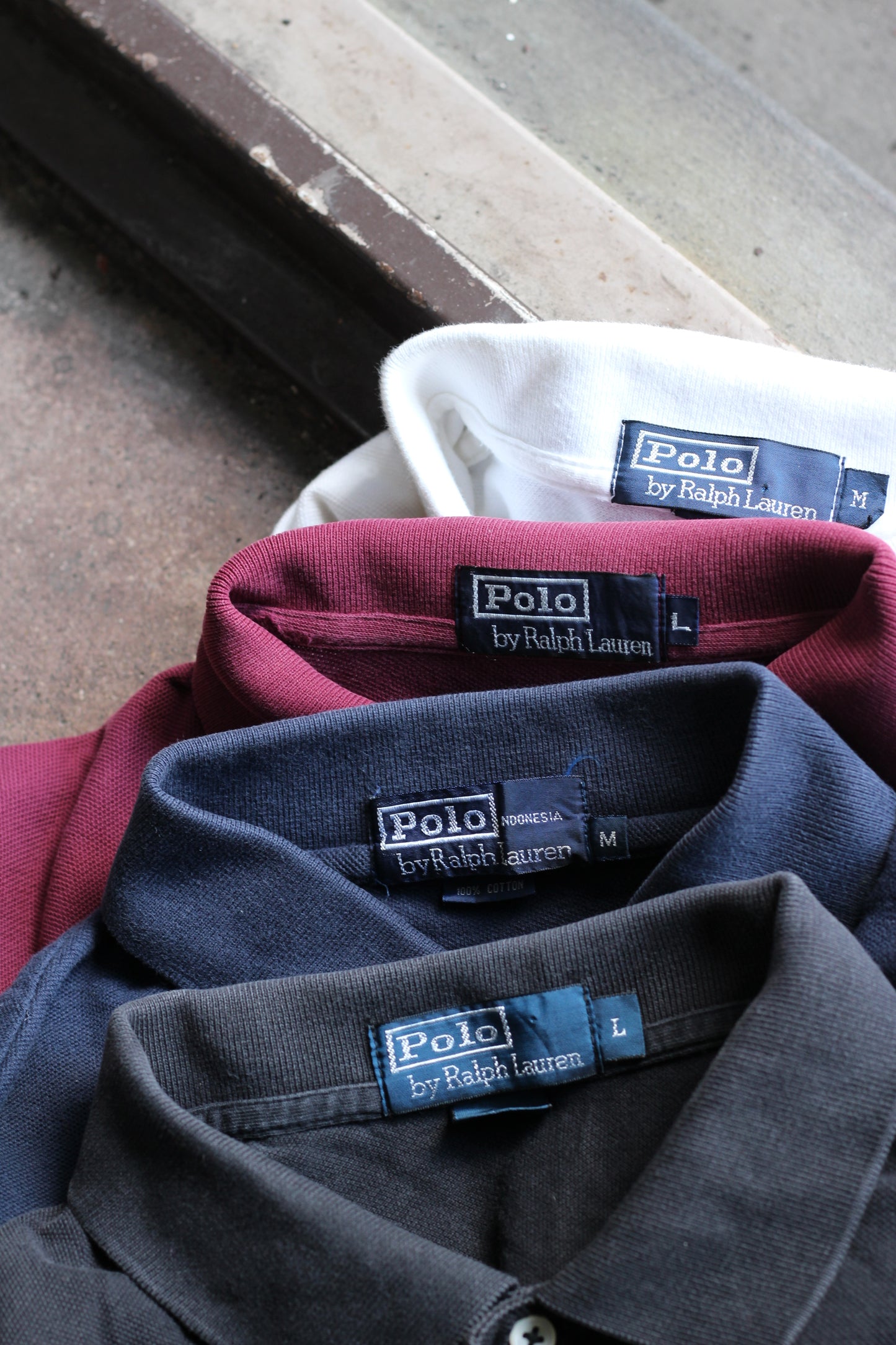 90-00's Polo Ralph Lauren Polo Shirt x5点